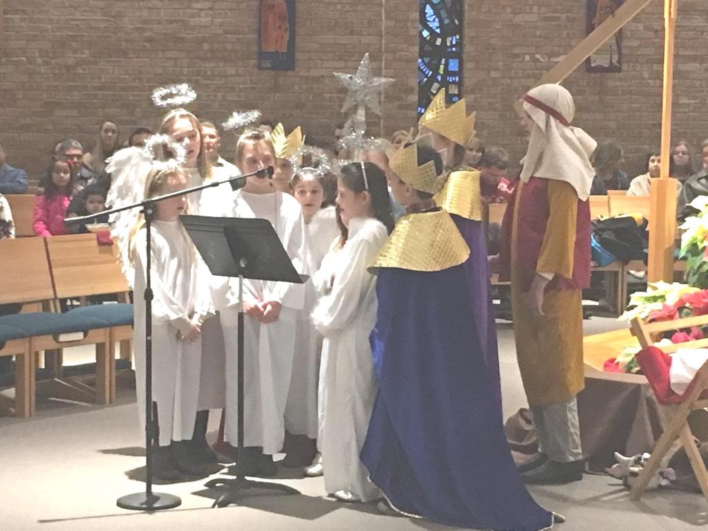 Christmas Eve midnight Mass
