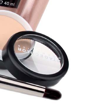 Wszystkie produkty muszą się lubić i należy to doświadczalnie sprawdzić wcześniej w zestawieniach: krem i baza, krem i make-up, baza i make-up, make-up i puder itd.