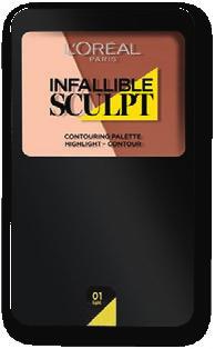 INFALLIBLE SCULPT