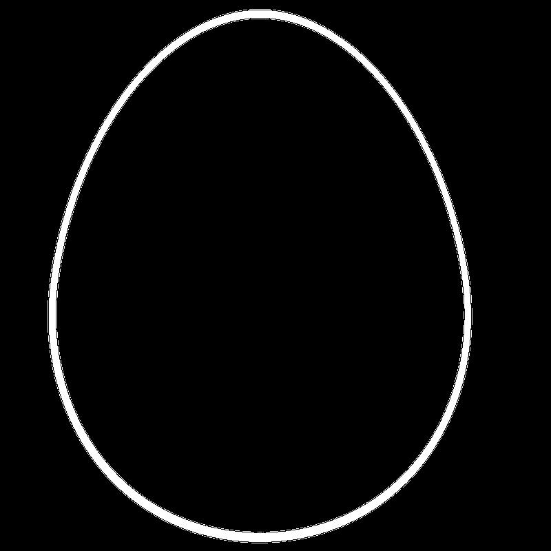 6 Wielkanoc już się zbliża! Czas ozdobić Easter egg! Narysuj jajko wielkanocne i ozdób je zgodnie z wylosowanymi propozycjami.