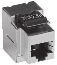 DANE TECHNICZNE Cat 5e UTP a Cat 6 UTP / 2975 i 2978 RJ45 KONEKTORY PRZEWODY Jednożyłowy przewód z 4-parami 24 aż 26 AWG przekrój przewodu NIE STOSOWAĆ NARZĘDZIA 2 3 30mm 4 Podłączenie A 4a Ekran