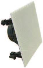 6,5 cu doua cai - 6 OHM - Dimensiune (mm): 204*204*92 - Putere maxima: 60W - Frecventa raspuns: 60-20000 Hz 75082 C Carcasa patrata pentru difuzoare de 6,5 cu doua cai - 8 OHM - Dimensiune