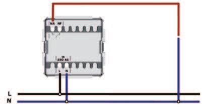 Dane techniczne: Napięcie zasilania: 230V ± 0%, 50-60Hz Maksymalne obciążenie: 2402-400W 240-000W Regulacja czułości Ustawienie