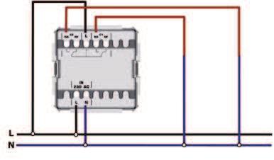 zegar sterujący przeznaczony jest do sterowania urządzeń elektrycznych.