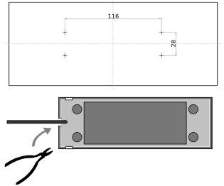 5.2. Montaż natynkowy kabel ukryty. 5.4. Połączenia elektryczne.
