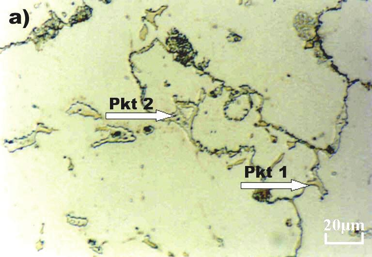 Ce (44); trawiono CrO 3 + HNO 3 + HCl Fig. 4.