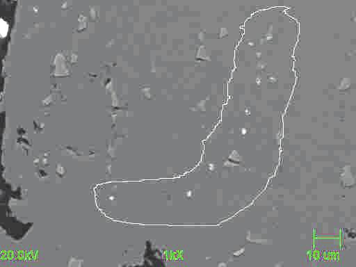 revealed on longitudinal section (b); alloy 44 (cerium-inoculated) Rys. 13.