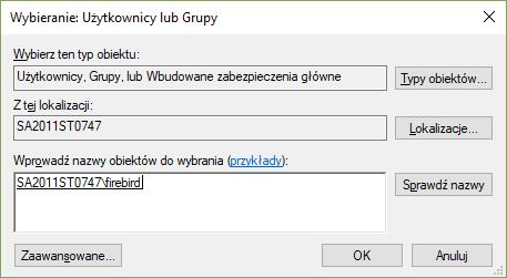 Jego treść będzie inna na komputerze, na którym wykonuje się tą operację.