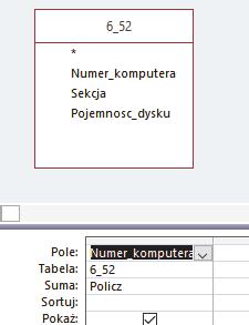 26 Sprawozdanie z egzaminu maturalnego 2018 Przykład 15. Odpowiednik w języku SQL (w formie jednego zapytania z podzapytaniami): SELECT COUNT(6_52.