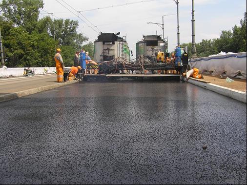 Układanie warstwy