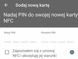 karty wirtualnej możesz ustalić indywidualny limit dzienny transakcji, po każdej płatności dostajesz potwierdzenie transakcji na wydruku z terminala płatniczego (jak przy zwykłej karcie), możesz