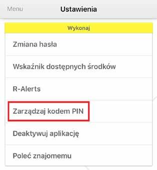 tokena (4-8 cyfr). Od tej chwili możesz już w pełni korzystać z Mobilnego Banku, logując się nadanym samodzielnie hasłem logowania.