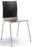 ORTE OT 215 1N OT 215 3N tk., Ważne! Sztaplowanie krzeseł w wersjach 2N, 3N, 4N i 4N 3D możliwe tylko dla krzeseł posiadających panel (CV) chroniący siedzisko podczas funkcji sztaplowania.