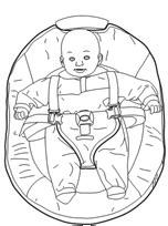 Pociągnij Pull the strap za koniec so paska, that it tightens aby zacisnął się accurately dokładnie on na the klamrze brace Adjust Dostosuj the length długość of pasów the shoulder barkowych straps