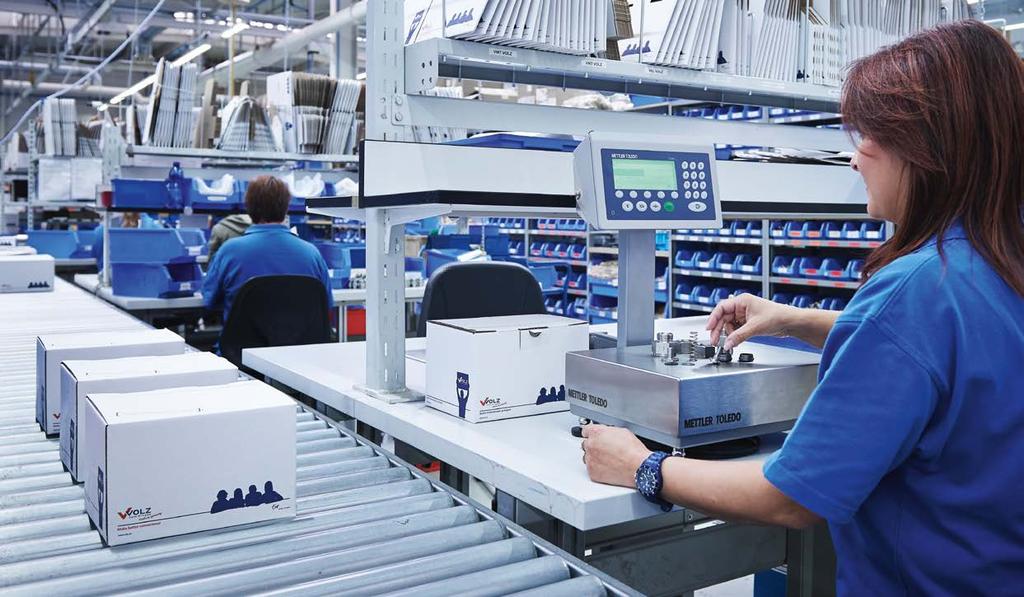 Wagi METTLER TOLEDO nie tylko są łatwe w obsłudze dla naszych pracowników, ale też pomagają nam w osiąganiu najlepszych i najrzetelniejszych wyników. `` www.mt.
