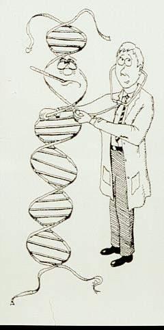 Leczenie chorób na poziomie DNA/RNA