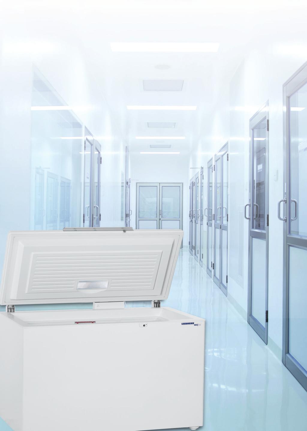 Zamrażarki laboratoryjne do - 45 C Zewnętrzna dokumentacja temperatury i alarmów Zamrażarki laboratoryjne do - 45 C Zamrażarki laboratoryjne z modułem elektronicznym Comfort wyposażone są w styk