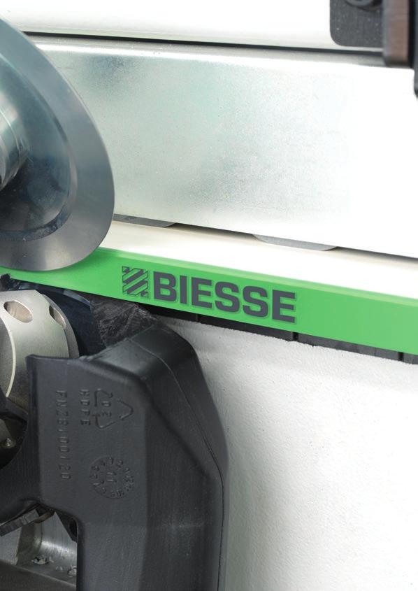 ROTAXELECTROSPINDLES Biesse projektuje i wykonuje bezpośrednio wszystkie najwyższej