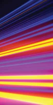 LASEROWA PRECYZJA Neonowe wzory na