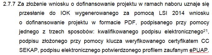 dofinansowanie w ramach RPO WSL