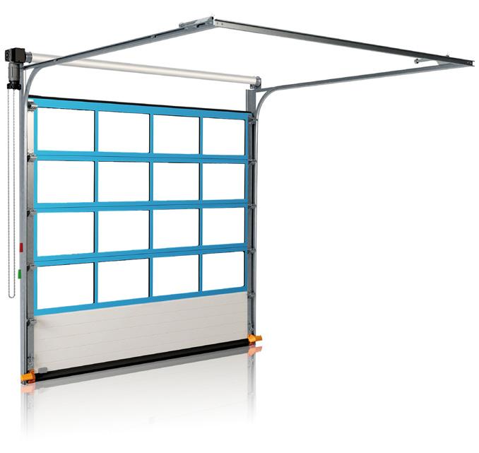 KARTA TECHNICZNA KOLORYSTYKA KONSTRUKCJA PANELA Standardowe kolory Panel aluminiowy z pojedynczą szybą Panel aluminiowy z podwójną szybą Panel aluminiowy z podwójną szybą i wzmocnieniem Omega Solidna
