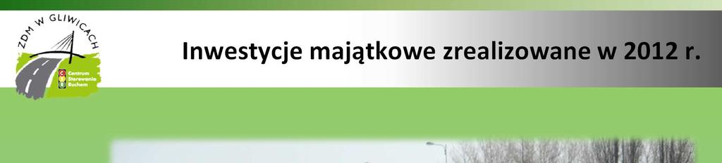 Inwestycje majątkowe