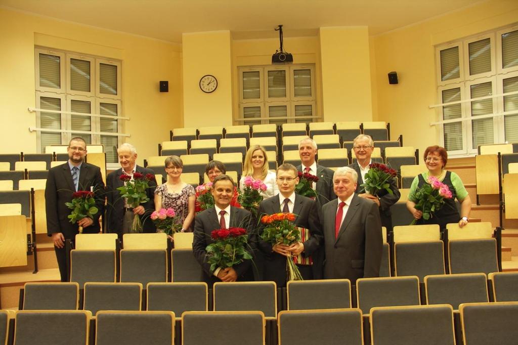 Dnia 5 lipca 2013 roku miała miejsce publiczna obrona rozprawy doktorskiej MGR FARM. MICHAŁA ROMAŃSKIEGO.