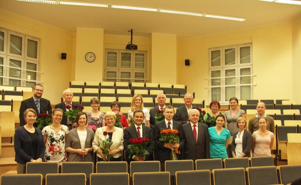 Rada Wydziału Farmaceutycznego dnia 9 października 2013 roku oficjalnie nadała Michałowi Romańskiemu tytuł