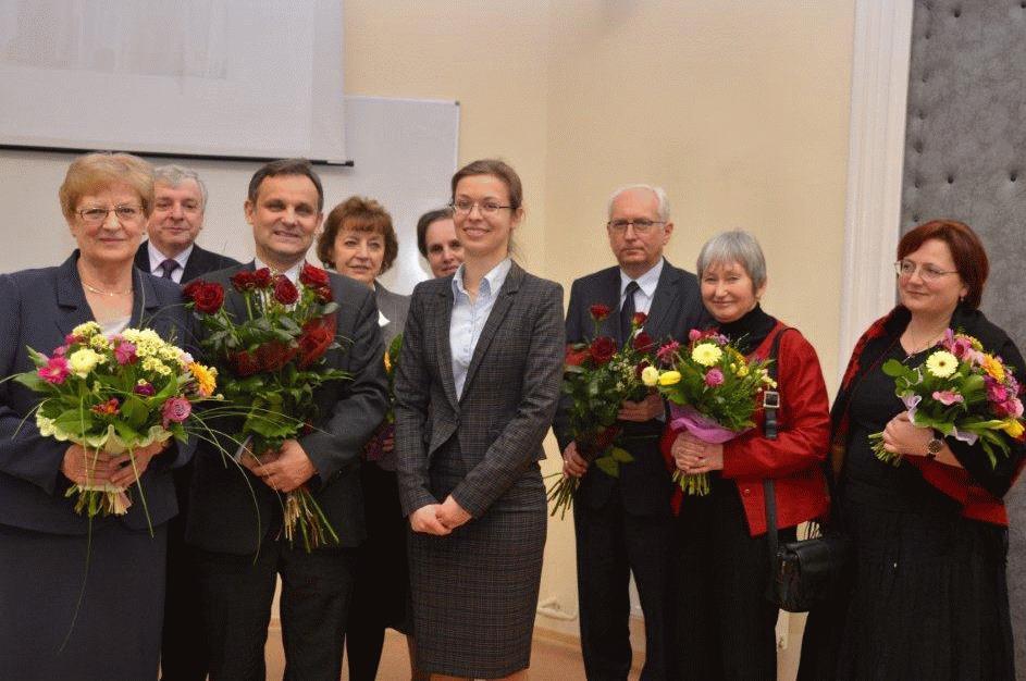 Dnia 6 marca 2013 roku miała miejsce publiczna obrona rozprawy doktorskiej MGR FARM. JOANNY SOBIAK.