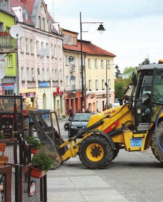 Naszych czytelników z pewnością zainteresują postępy prac na sobóckim Rynku. Jeszcze w tym roku nawierzchnia ulic w Rynku zmieni się nie do poznania. W 2014 r.
