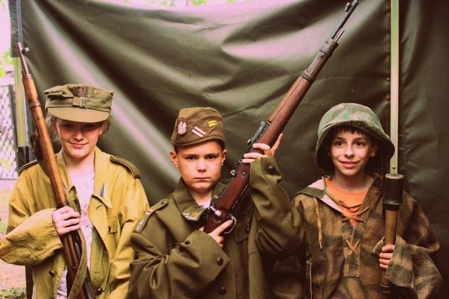 Polowej Adolfa Hitlera, śluzy dla U-Bootów w Leśniewie Górnym, latającej