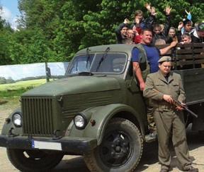 45 Zwiedzanie Mazurskiego Muzeum Militariów: - prezentacja makiet: Wilczego Szańca i zamachu na Adolfa Hitlera 0.