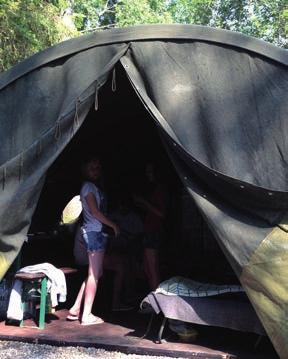 00 Powitanie grupy w Mazurolandii - podział na drużyny ok. 20-osobowe i zakwaterowanie w Park Camp 1.00 13.00-14.
