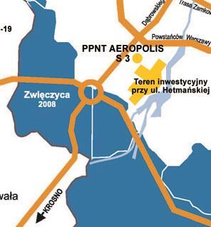 gospodarczej dla przedsiębiorstw innowacyjnych: - SSE RZESZÓW-DWORZYSKO o