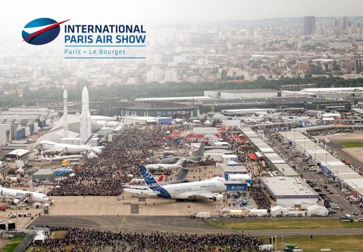 UDZIAŁ W TARGACH LOTNICZYCH Paris Air Show Pierwsze targi - 2007 r.