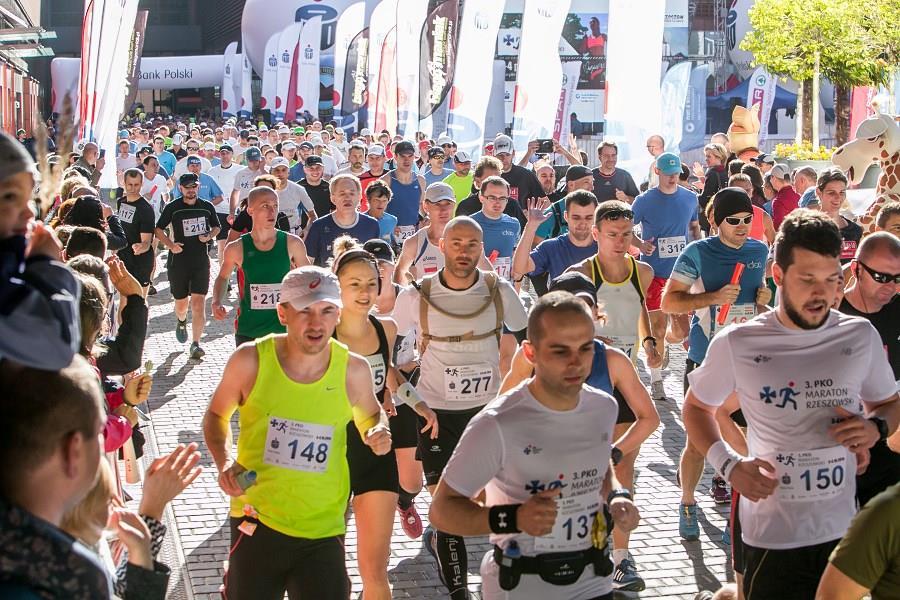9 Półmaraton Rzeszowski 10 kwietnia 2016 r.