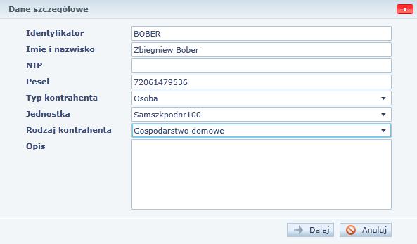 BANKOWE: BANK BPH SA PL961060721991051600985754848354 3 ENERGIA Zakład Energetyczny REGON: 63780456729569 NIP: 4988164828 KONTO BANKOWE: BANK BPH SA PL051060614080028981118237373548 Osoba pracownik