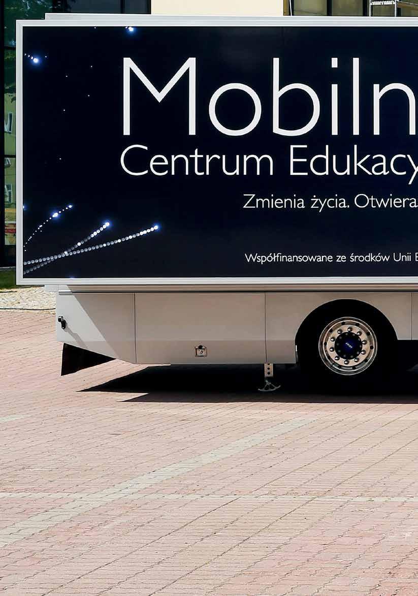 Wyruszyliśmy w Polskę! Promujemy europejskie programy edukacyjne! Fot. Luka Łukasiak Fot.