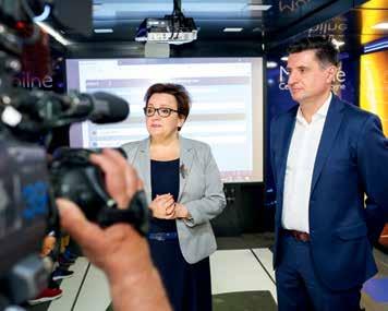 Jej głównym zadaniem jest dotarcie z ofertą FRSE oraz nowoczesnymi technologiami wykorzystywanymi obecnie w edukacji do nawet najdalej oddalonych szkół w kraju.