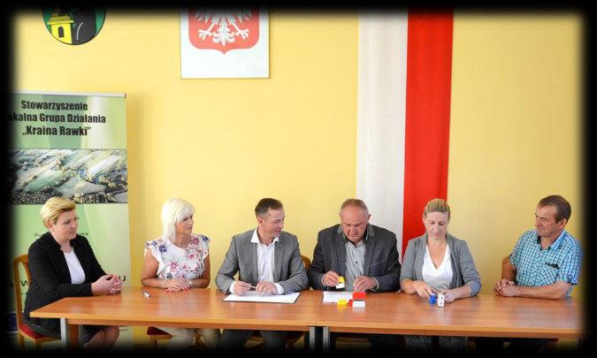 STR. 6 W miejscowościach Lubania, Trębaczew, Turowa Wola, Żelechlin i Radwanka powstanie 6 nowych miejsc rekreacyjnych. Ochotnicza Straż Pożarna w Lubani będzie realizowała grant pn.
