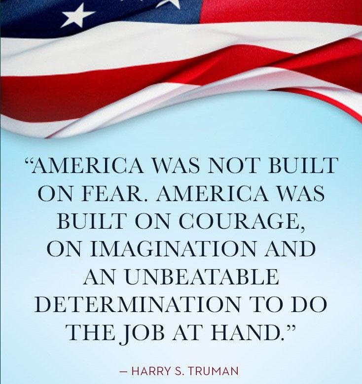 Dear Father, I am so thankful for this nation.