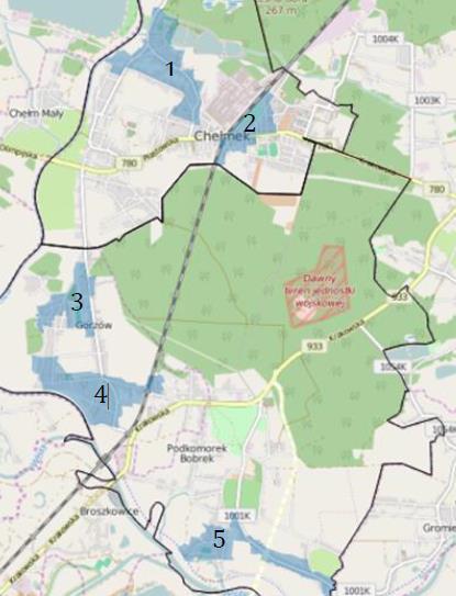 Powierzchnia w hektarach oraz liczba mieszkańców podobszarów rewitalizacji w gminie Chełmek PODOBSZAR Powierzchnia (ha) Liczba ludności Podobszar Rewitalizacji Nr 1 w rejonie ulicy Mickiewicza