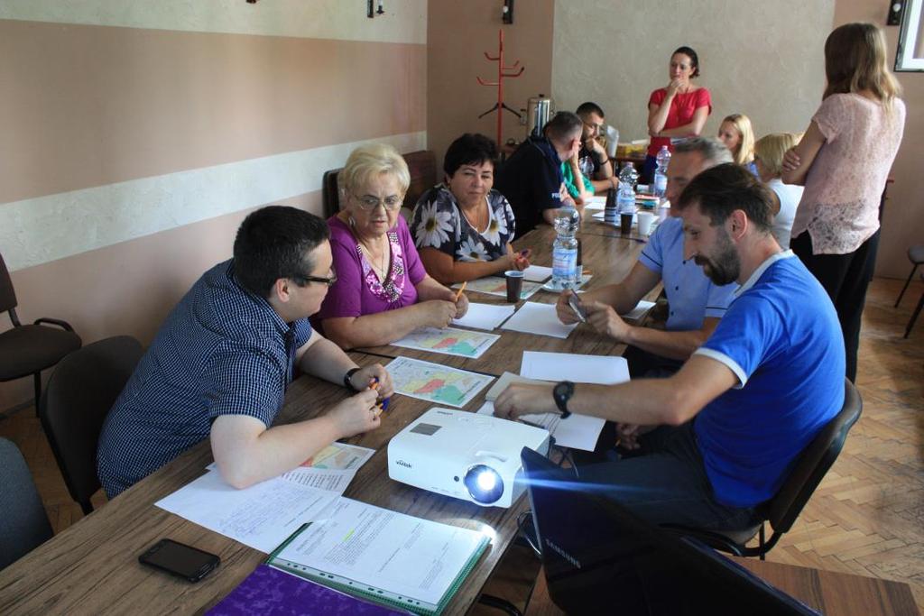 Zdjęcie 37. Warsztat z ekseprtami okręg Śródmieście i Stare Miasto Fot. Zespół ds.