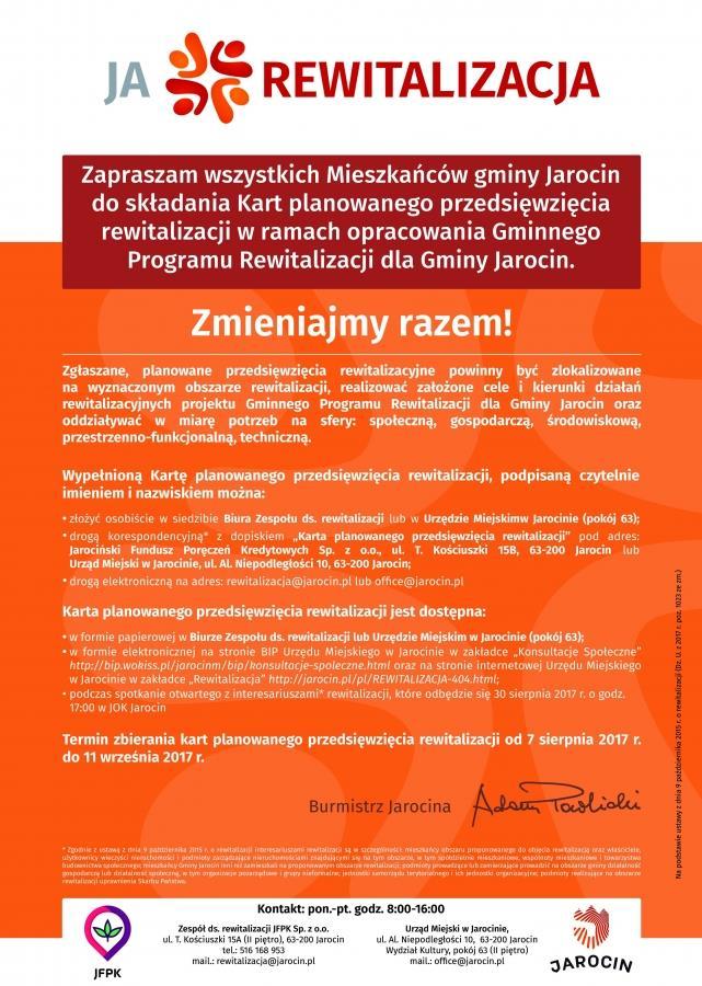 Ryc. 47. Pogląd ogłoszenia (Źródło: BIP Urzędu Miejskiego w Jarocinie, http://bip.