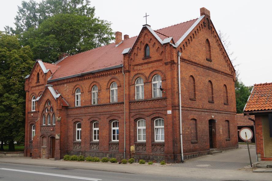 - Przytułek, tzw. Dom św.