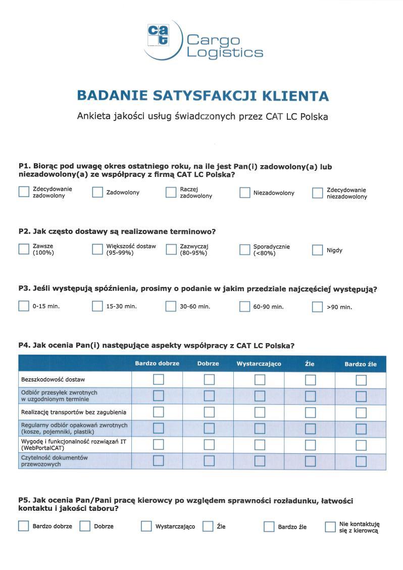 Usprawnienia dotyczące T&T, raportowania, komunikacji Codzienna komunikacja operacyjna - terminowości; - bezszkodowości; - opakowań zwrotnych; - przesyłek zwrotnych.