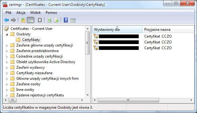 Projekt IForm e-deklaracje Strona 11 Pozycjonując kursor w prawym oknie klikamy prawym przyciskiem myszki, wybierając kolejno Wszystkie zadania / Importuj Po uruchomieniu kreatora importu w kolejnych