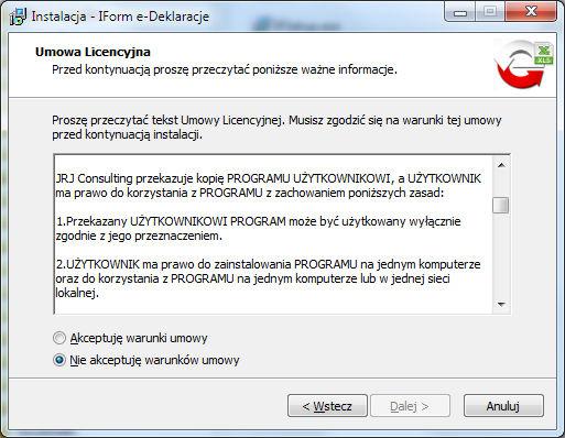 Projekt IForm e-deklaracje Strona 14 Rysunek 2-14.