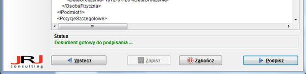 Projekt IForm e-deklaracje Strona 18 2. pliki programów MS Excel 2003/2007/2010 (pliki z rozszerzeniami *.xls, *.xlsx oraz *.