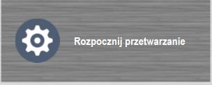 Pojawi się ekran przetwarzania Za pomocą przycisku JPK zostanie